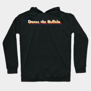 retro vintage Donna the Buffalo Hoodie